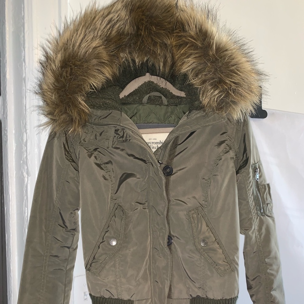 Abercrombie & Fitch bomber jacket